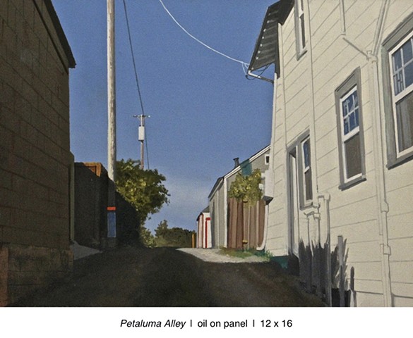 Petaluma Alley