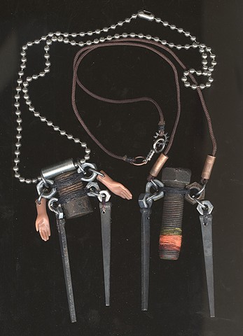 Mech Doll Necklaces