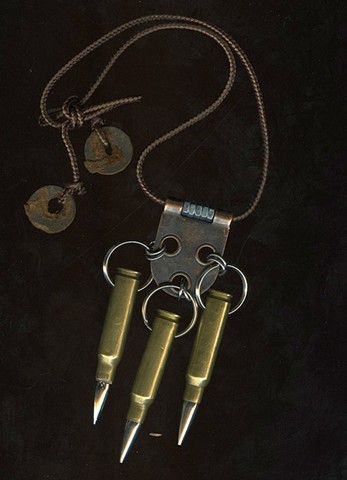 Bullet Hinge Necklace