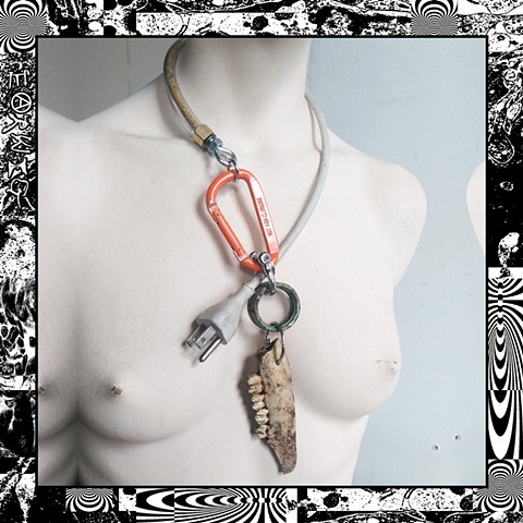 Gadget Jawbone Necklace