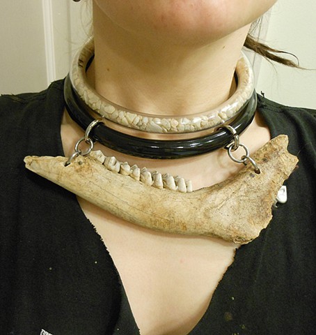 Jaw Stack Necklace