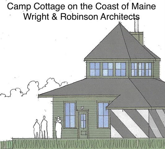Camp on the Coast of Maine. Private Client (in progress, 2021)