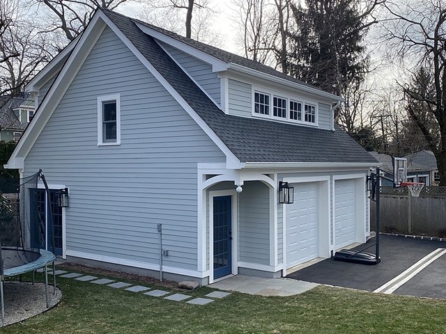 NEW GARAGE WITH OFFICE  Glen Ridge Historic District