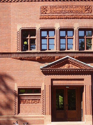 SEVER HALL
Harvard campus, 1878-1880
Henry Hobson Richardson