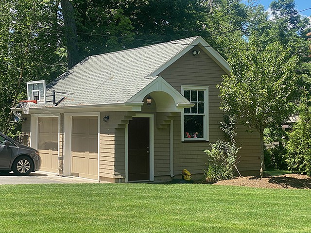 NEW GARAGE Hillcrest Road Residence 2, Glen Ridge NJ Historic District