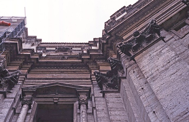 St. Peters — Michelangelo, Giacomo della Porta, Domenico Fontana — 1560-ish