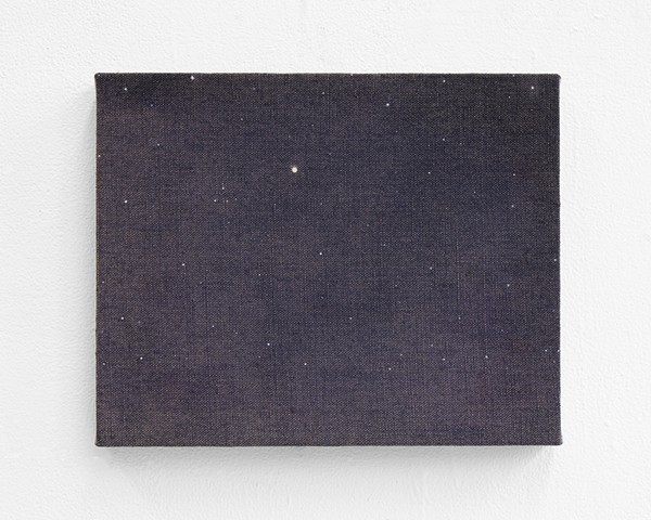 Stars over horizon