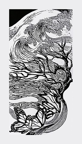More Woodcut prints