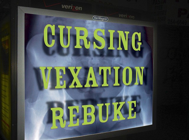 Cursing Vexation Rebuke