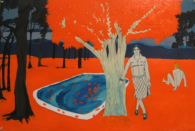 Figures in Landscape