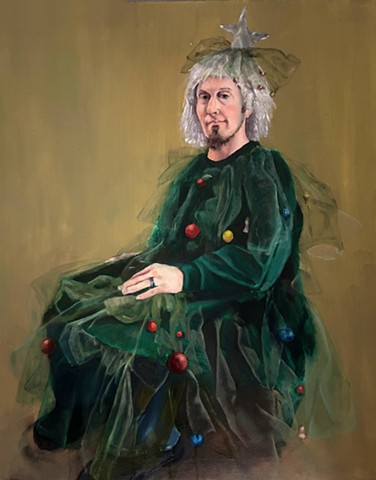 Portrait Of The Artist's Brother As A Christmas Tree