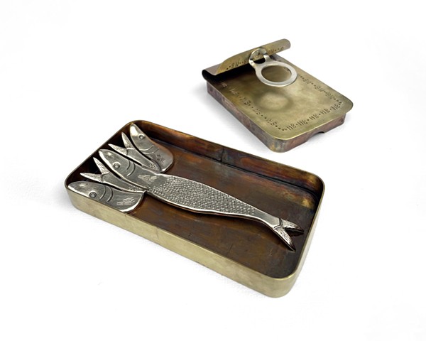 Sardine Fork and Case