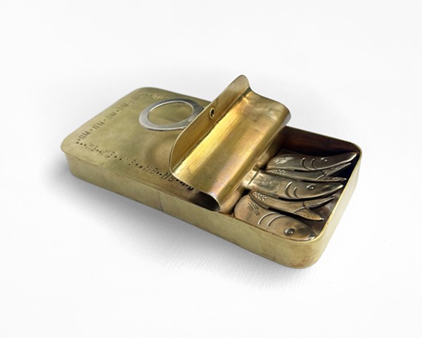 Sardine Fork and Case