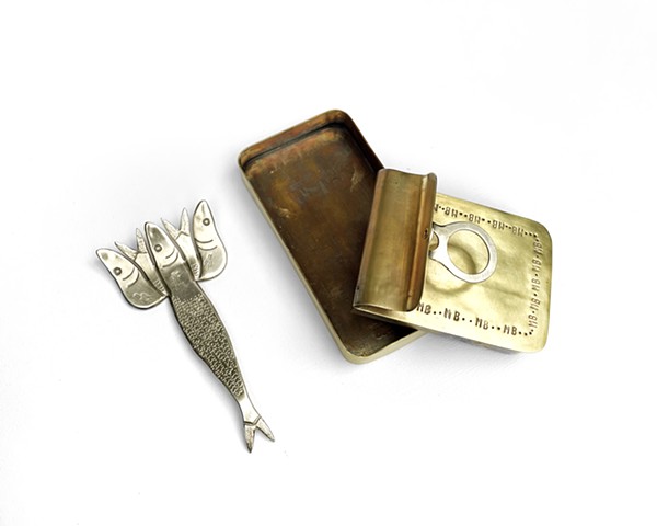 Sardine Fork and Case