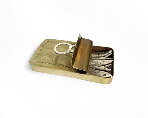 Sardine Fork and Case