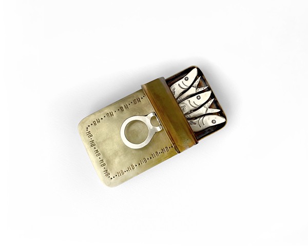 Sardine Fork and Case