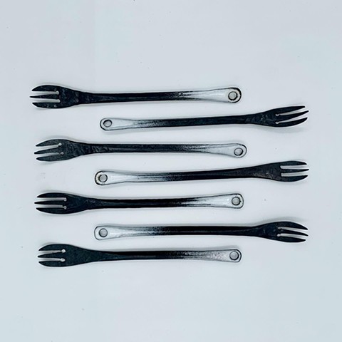 Oyster Forks (set of 7)