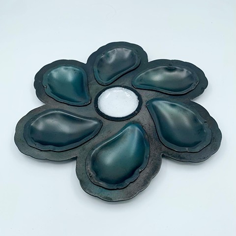 Radial Oyster Tray