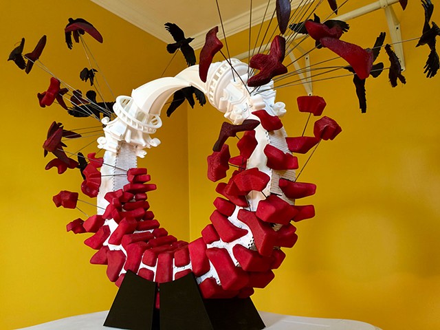 Flock Tower (collaboration with Joshua Demonte