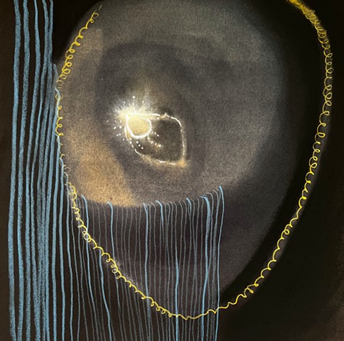 Something gentle left me and something gentle stayed