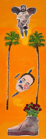 Self-Portrait, Lovestruck in LA