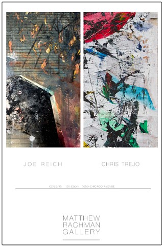 Matthew Rachman Gallery opening.Joe Reich and Chris Trejo