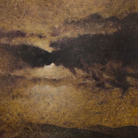  Acrylic on Canvas Landscape. Seascape