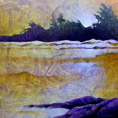 Landscape acrylic on canvas