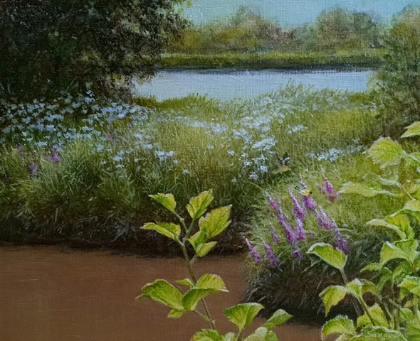 Fraser River Delta. Study. A favorite place.