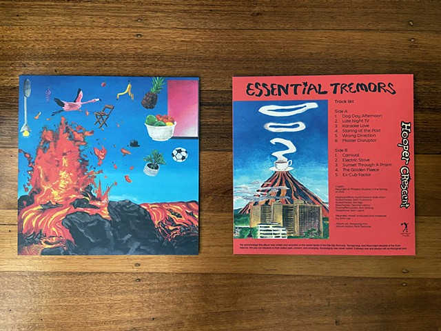 Essential Tremors- Printed Vinyl