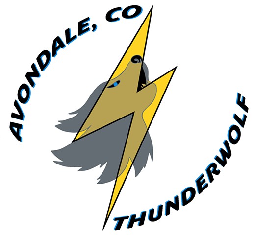 Custom logo design for Thunderwolf, a project within Moss Construction Management Company 