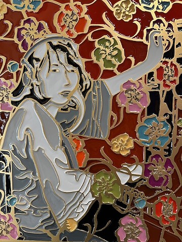 A line will convey good news to you: Harriett (detail)