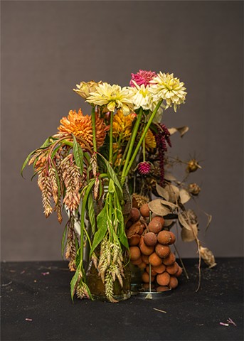  Arrangement with Grapes 2024