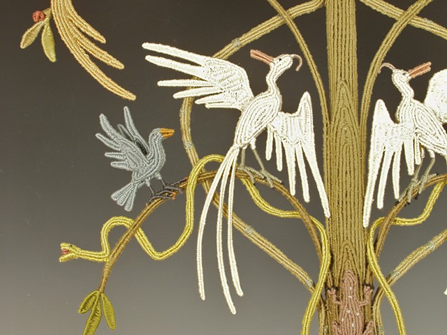 Staff of the South Wind (detail)