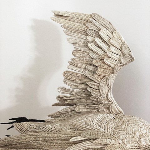 Swan Still Life - detail