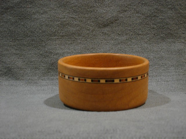 Light Maple with Inlay Band