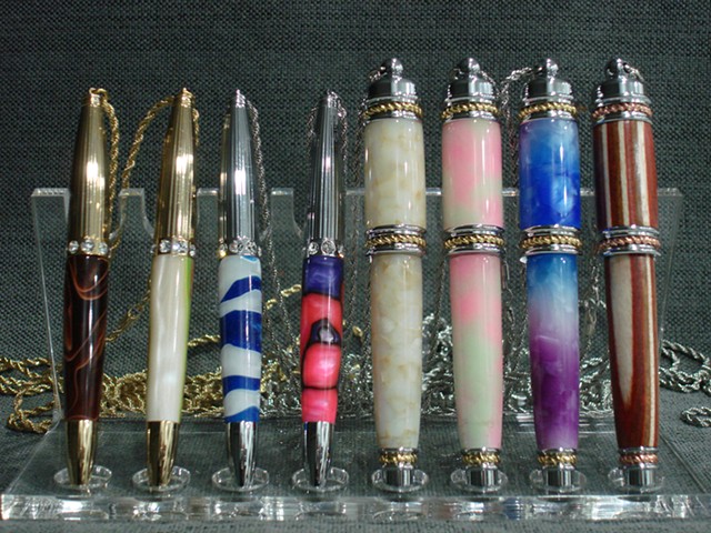 Necklace Pens