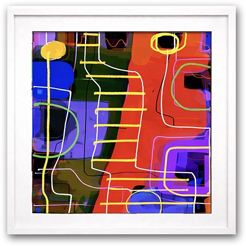 "Night Drawing #6"