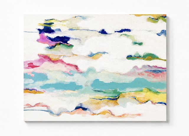 “Spring Sky, Nokomis Beach #1”