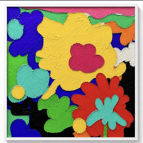 “Summer Blossoms #4”