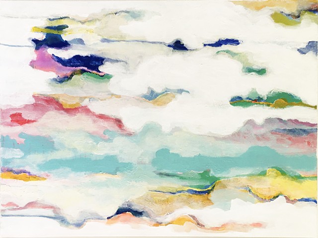 "Spring Sky, Nokomis Beach I" (sold)