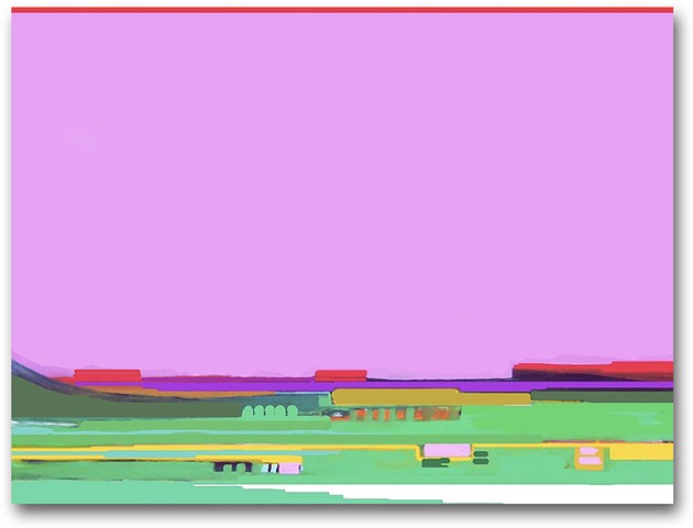"Pink Sky #2"