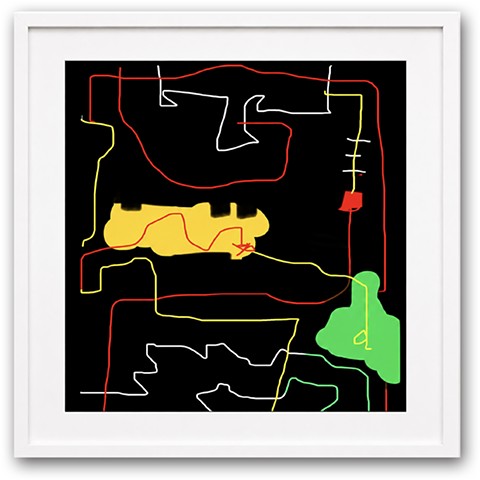 "Night Drawing #2"