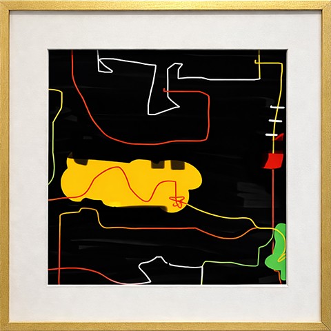 "Night Drawing #2, 01/09/26"