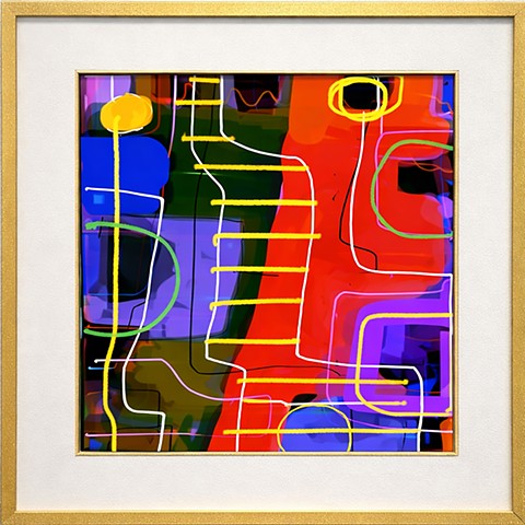 "Night Drawing #4, 01/ 20/26"