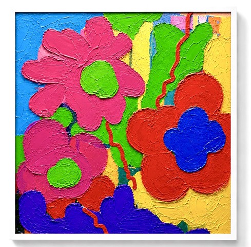 “Summer Blossoms #5”