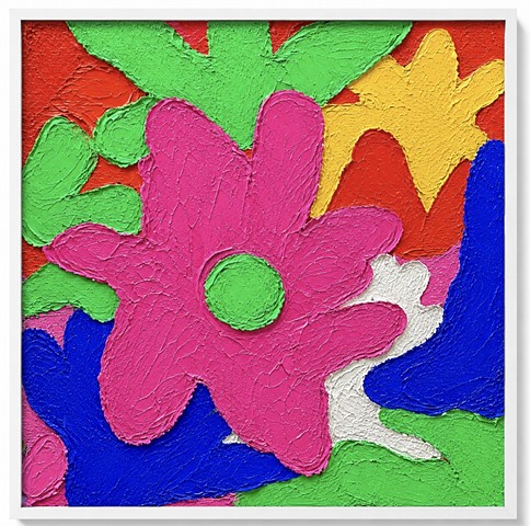 “Summer Blossoms #8”