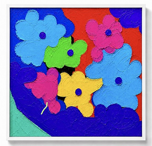 “Summer Blossoms #6”