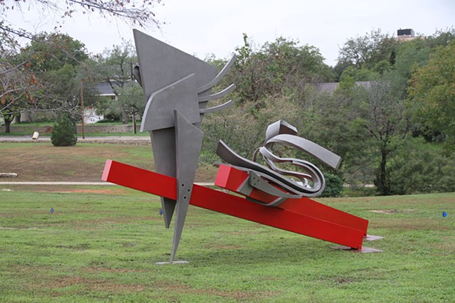Sculpture (metal)