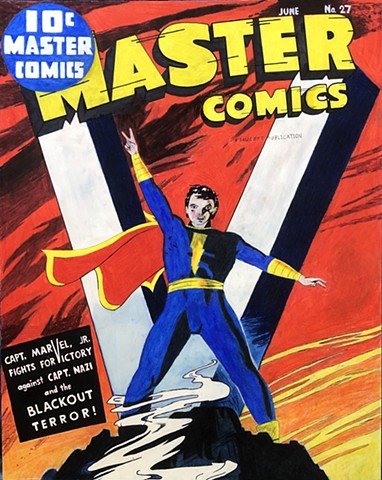 Master Copy of Captain Marvel Jr